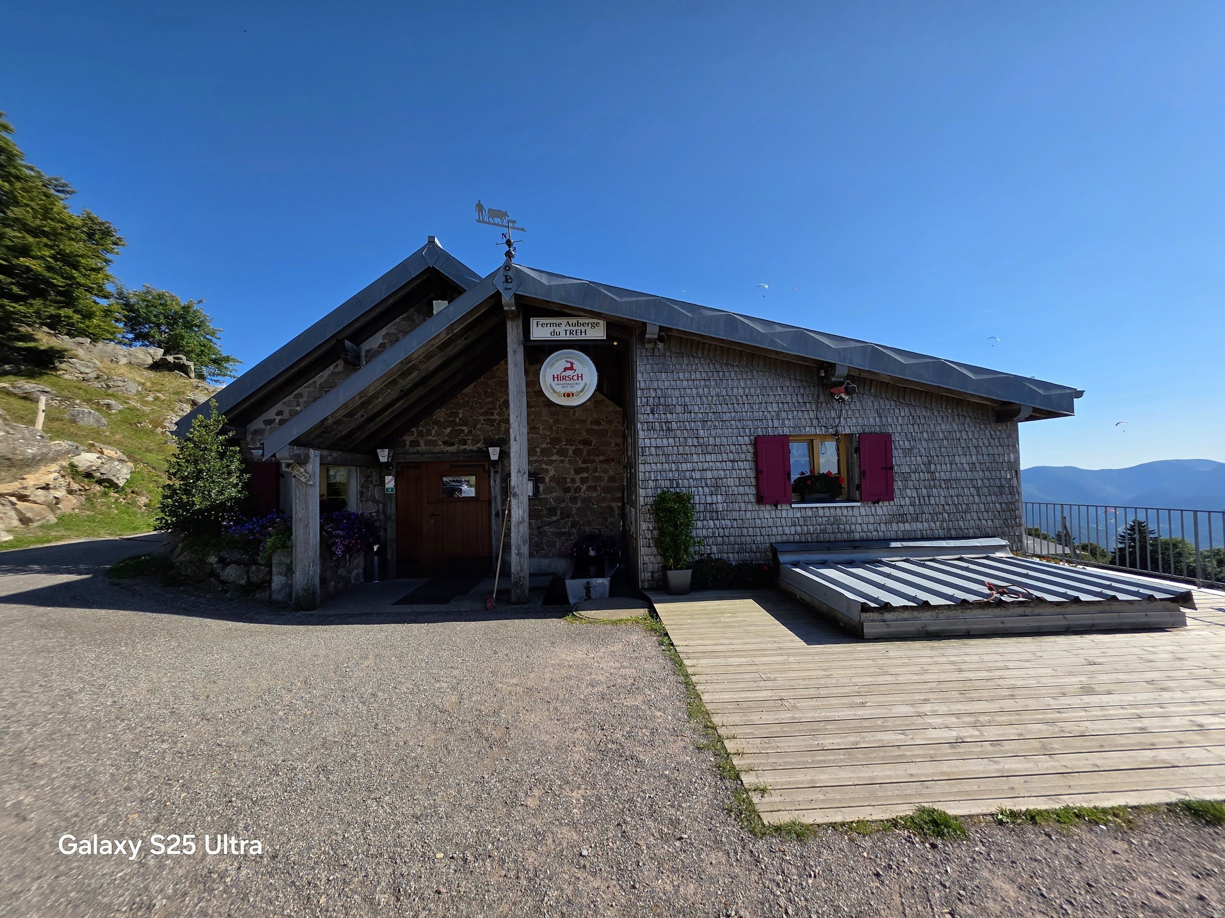 Ferme Auberge du Treh